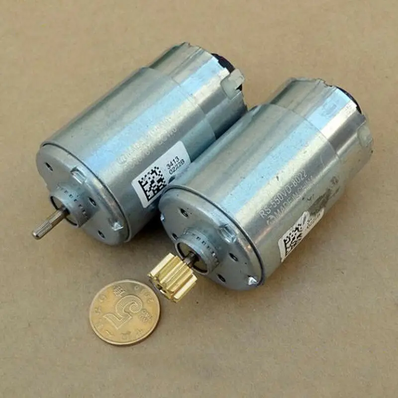 Mabuchi RS-550VD-8022 с источником питания от постоянного тока 6 V-12 V 18600 об/мин высокого