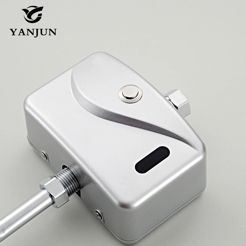 Yanjun автоматический Электрический писсуар смывной клапан датчик и руководство 2