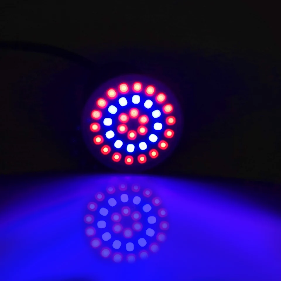 Фитолампа полного спектра E27/GU10/MR16 36/54/72 светодиодов 220 В|Промышленные LED-лампы| |