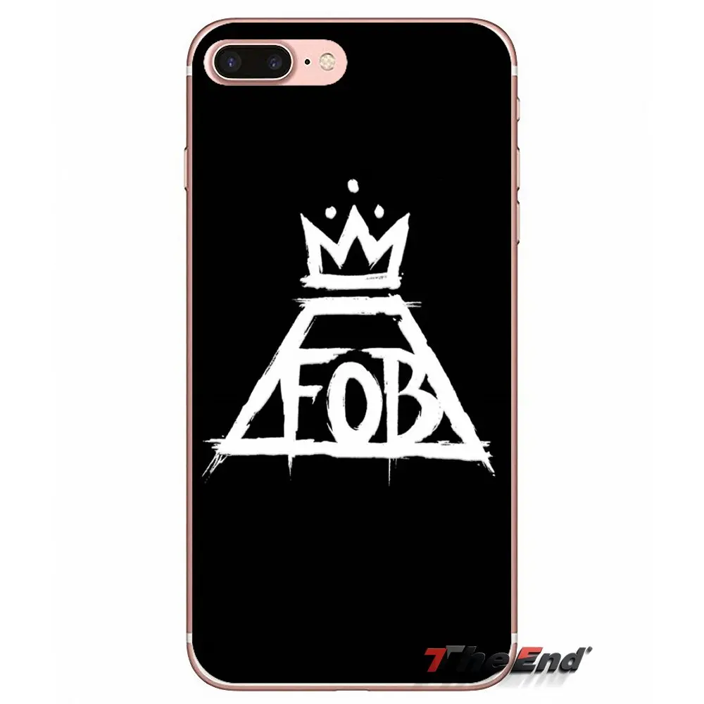 Для iPhone X 4 4S 5 5S 5C SE 6 6S 7 8 Plus Samsung Galaxy J1 J3 J5 J7 A3 A5 2016 2017 чехлы для телефонов Hardcore Band Fall Out
