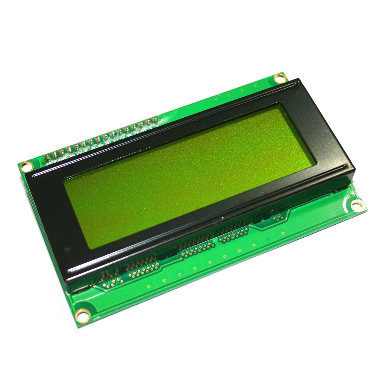 1 шт. lcd 2004+ igc 2004 20x4 2004A зеленый экран HD44780 символ lcd/w IIC/igc последовательный интерфейс модуль адаптера