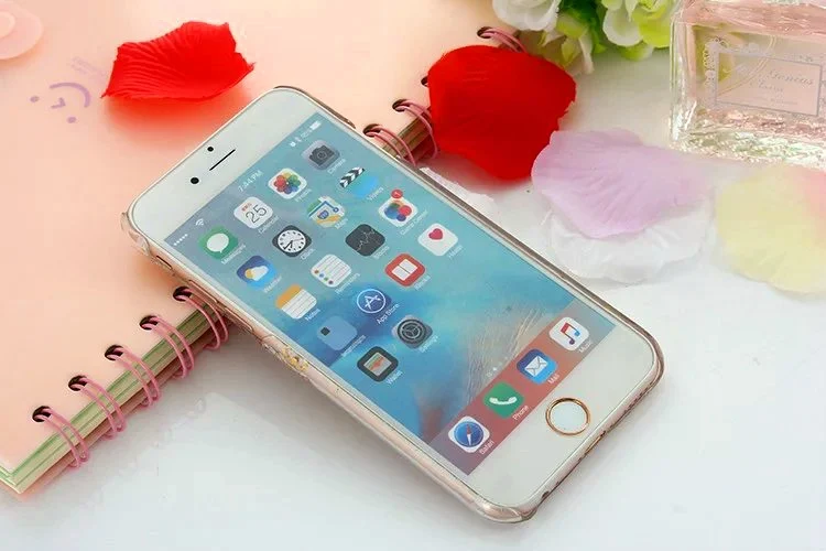 Новый горячий мода 3D симпатичный мультфильм Kawaii плакировкой прозрачный привет