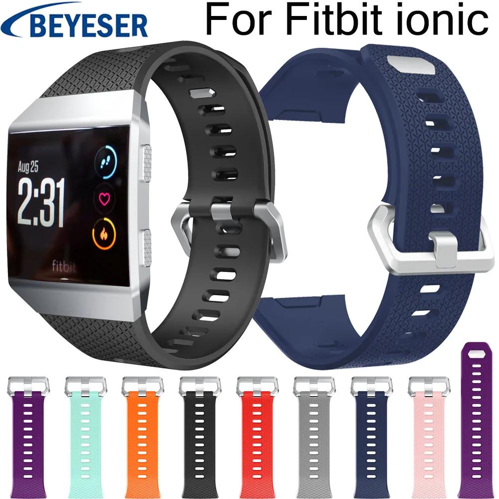 Новый стиль S L подходит для Fitbit Lon Classic умный многоцветный мягкий силиконовый