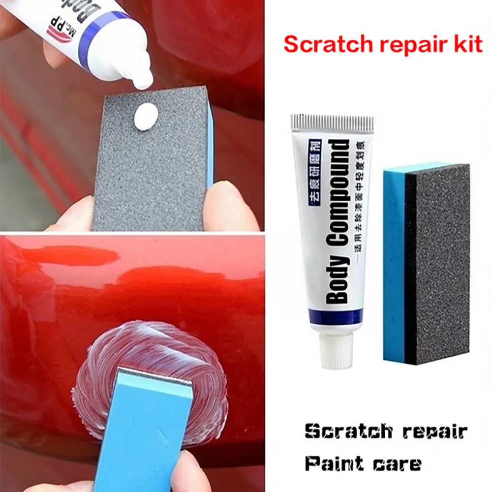 New wholesale Cars Polishing Body Compound Wax Paint Scratching Repair Kit Care Easy to carry Coat Auto p# 813 dropship | Автомобили и