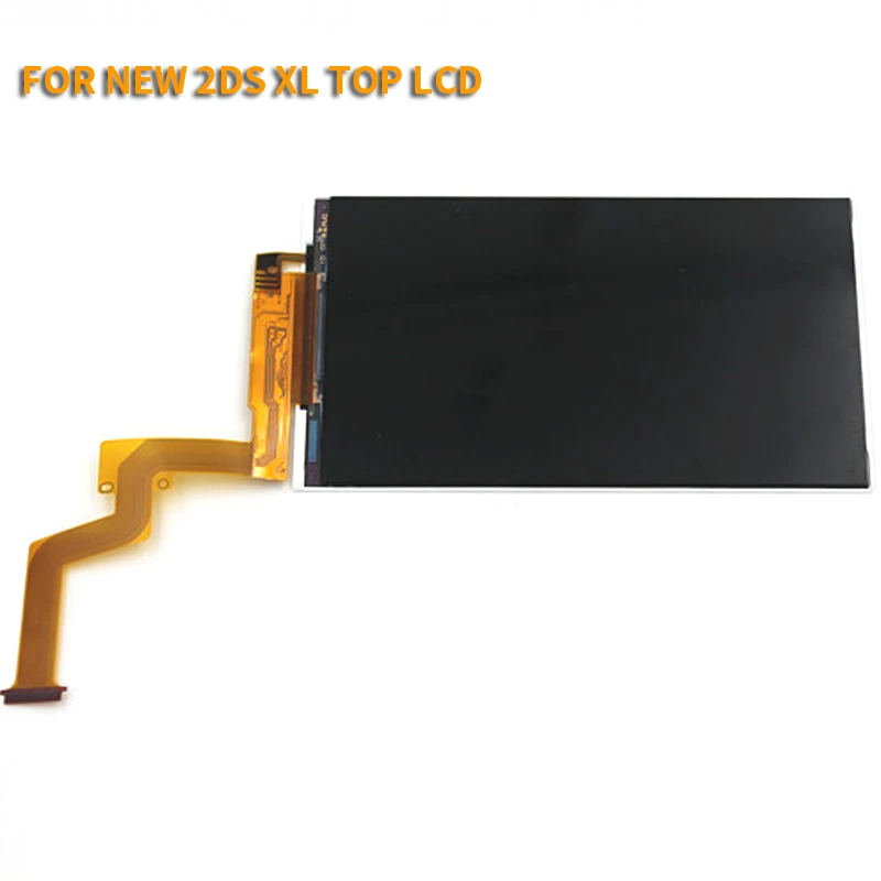 5 шт./лот Замена верхней нижней части ЖК дисплей экран для нового 2DS XL LL запасные