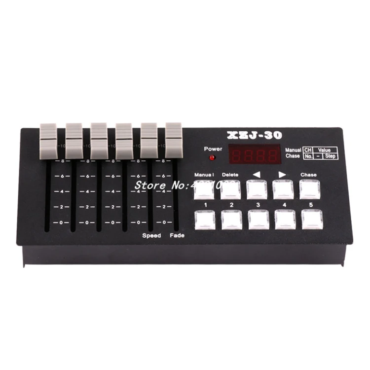 

DMX512 controller Small stage performance dimming station Mini simple lighting console