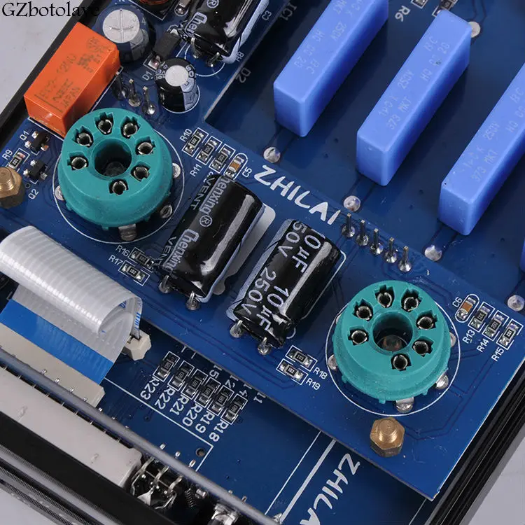 D5 HIFI Lossless музыкальный декодер плеер Усилитель трубчатый Предварительный