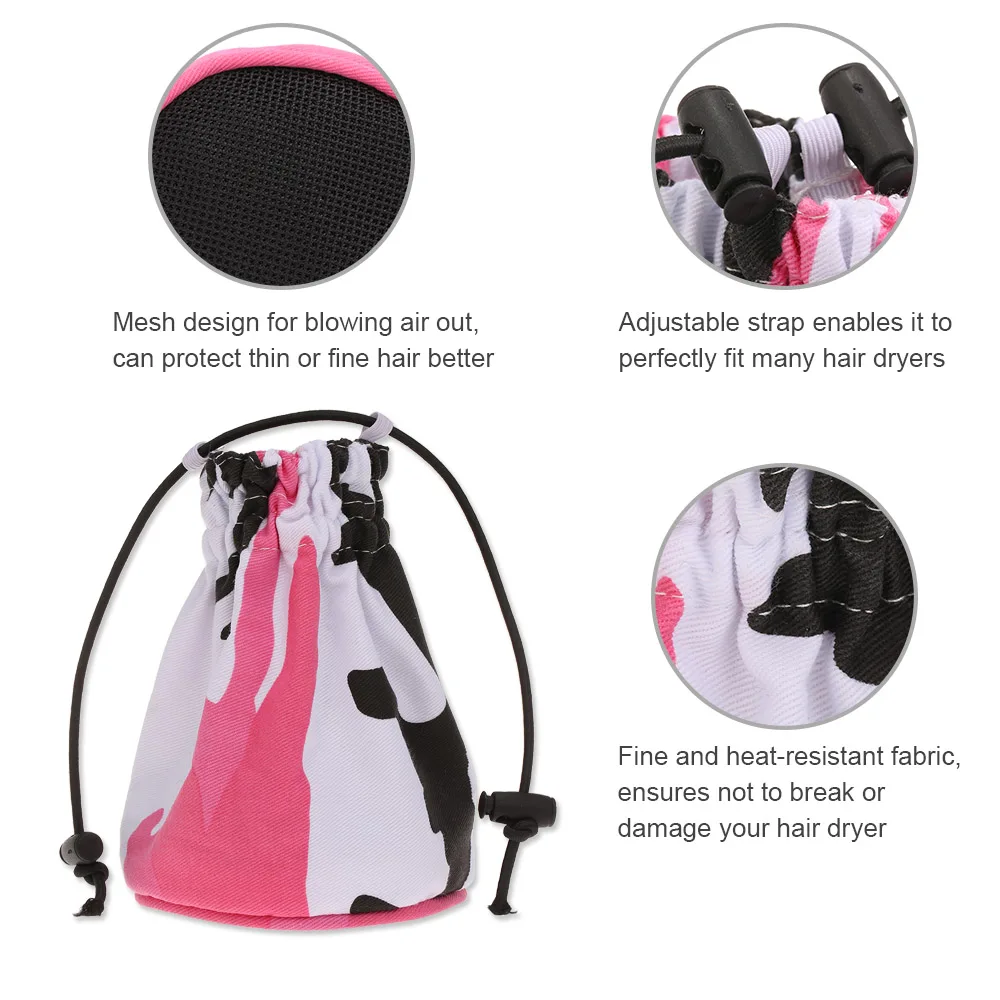 Сушилка для волос диффузор сумка органайзер хранения Диффузор крышка рукав Фен