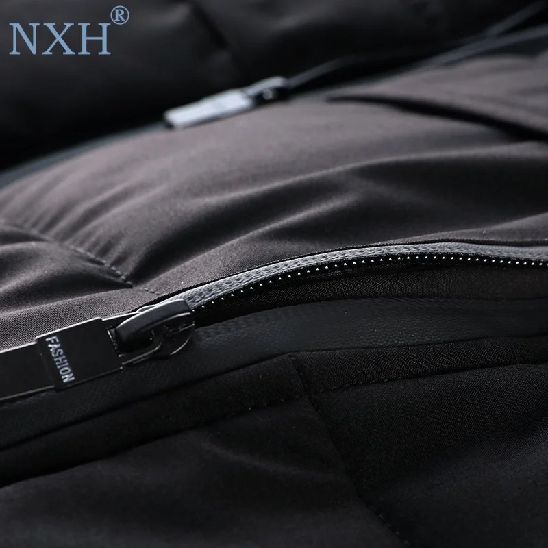 Зимние парки размера плюс 6XL 7XL 8XL мужская куртка толстая теплое пальто ветровка с