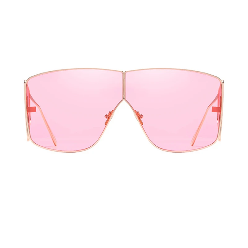 RFOLVE оригинальный дизайн большая коробка квадратные женские солнцезащитные очки