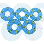 10 шт.лот милые куклы плавательный буй мини голубой пляжный Купание спасательные кольца для куклы Барби 12 дюймов аксессуары для малышей детей игрушки для творчества