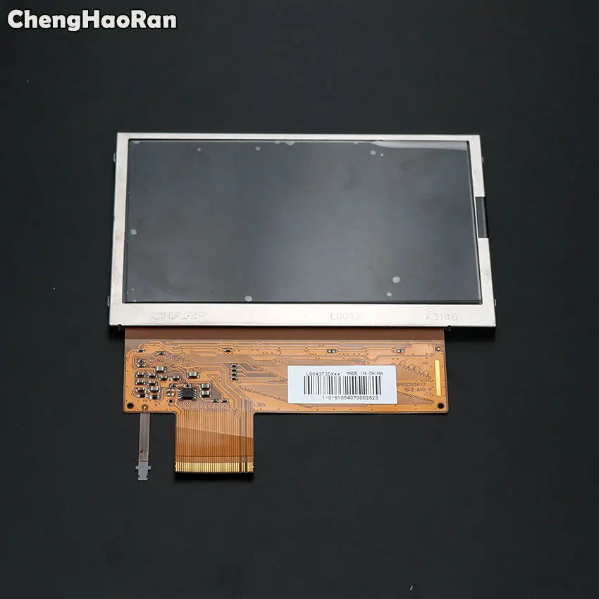 ChengHaoRan для PSP GO 1000 2000 3000 емкостный черный ЖК экран дисплей запасные части Sony PSP1000