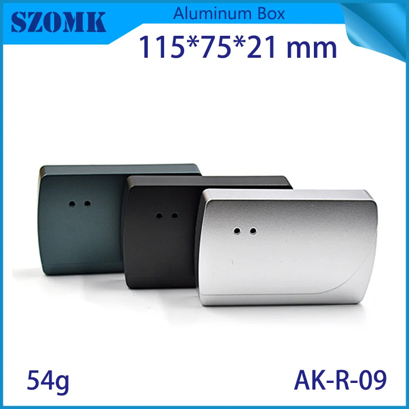 1 шт. 115*75*21 мм лидер продаж szomk Пластиковый корпус для электронных инструментов