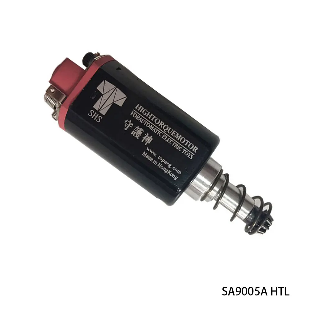 High Torque Long SHS AEG мотор длинный мост для страйкбола BBgun M16/M14/MP5 высокий крутящий момент/высокая скорость D мотор шестерни - Цвет: High Torque Long