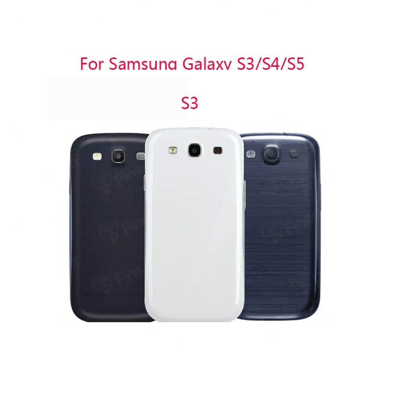 Для samsung S3/S3 Mini/S4/S4 Mini/S5 задняя крышка батарейного отсека задняя стеклянная крышка Корпус чехол Крышка батарейного отсека