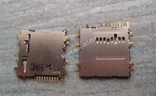 30 шт./лот карта памяти sd TF кардридер Разъем для Samsung Galaxy Tab 3 8 0 T310 T311 T111 T315|connector