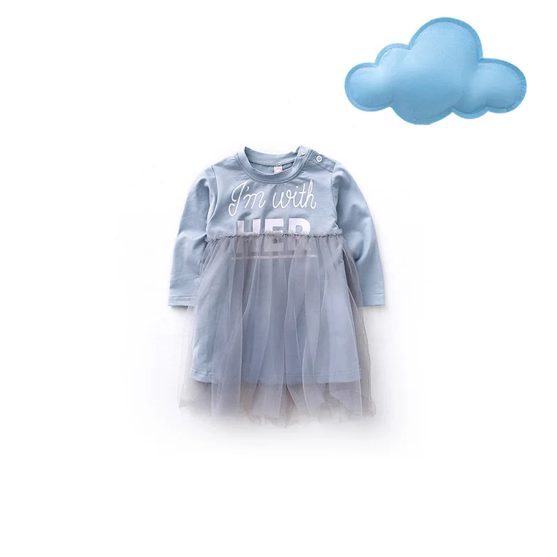 Новое поступление 2017 года Модная одежда для детей Детская мода Платья женщин