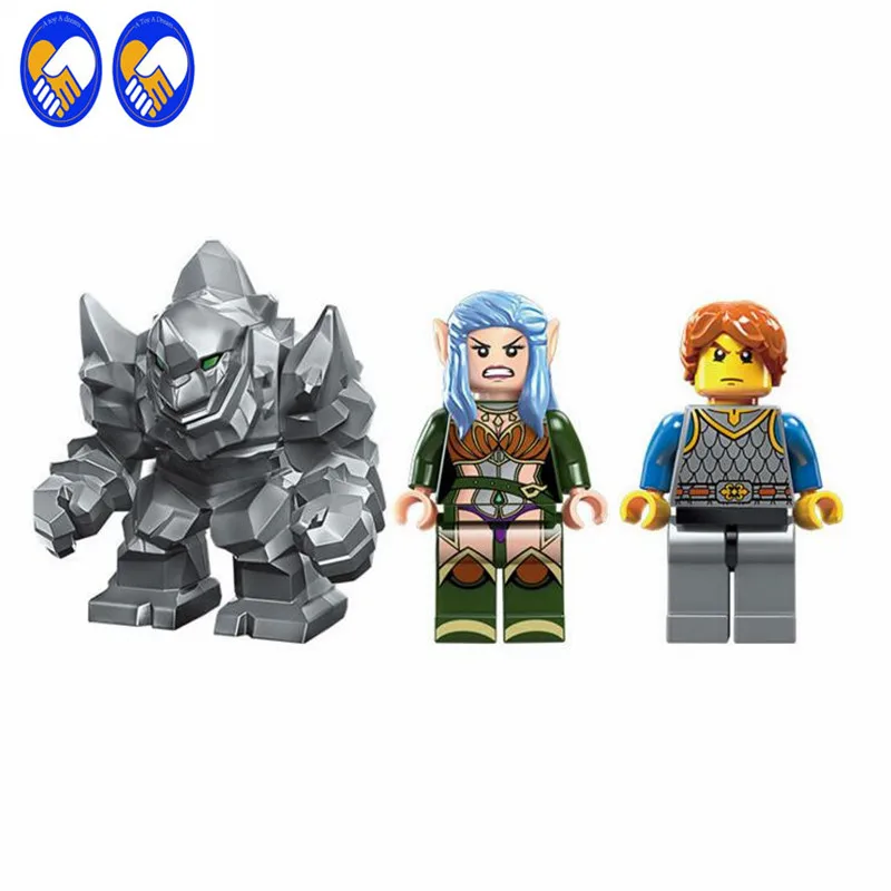 Игрушка мечта Просветите 2303 Building Block войны of Glory замок рыцарей защищать Барак 134