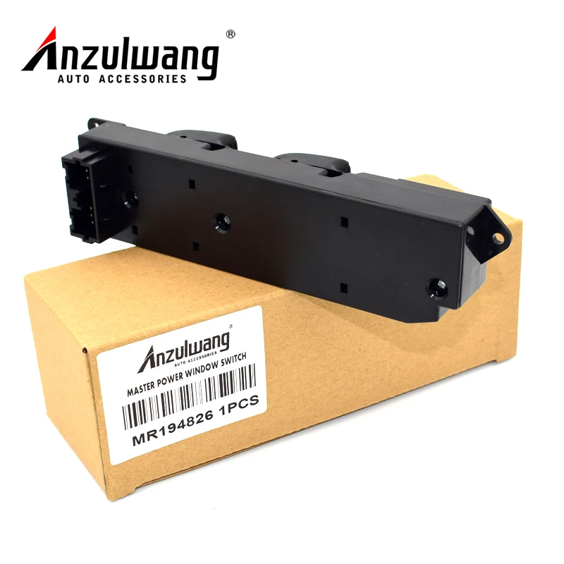 ANZULWANG MR194826 выключатель для Mitsubishi Pajero Montero Shogun Lancer Outlander Galant|window master switch|master switchpower