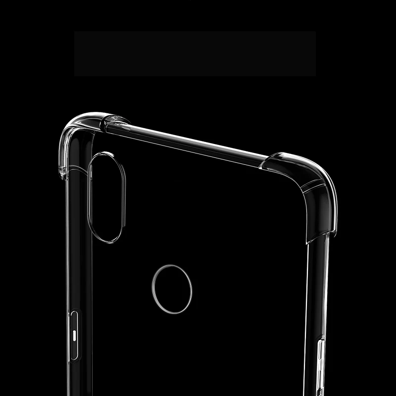 Ultra-thin transparent Clear Phone Case For Xiaomi Redmi note 3 4X 5A 5pro 6 pro soft Silicon Back Cover case 5 plus |