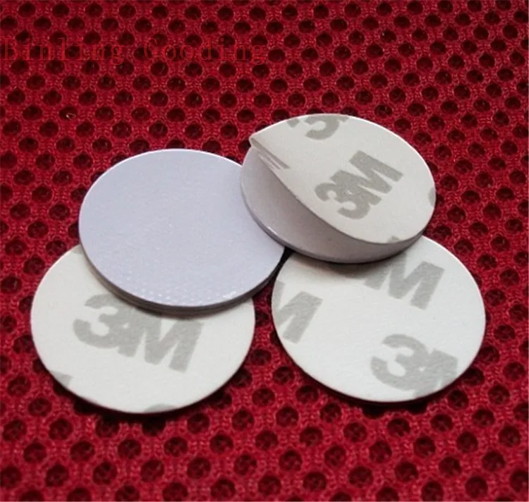 125 кГц RFID T5577 3 м клейкой ленты для монет перезаписываемая карта RFID копия с настраиваемым потоком воздуха, клон kayfun карты(25 мм