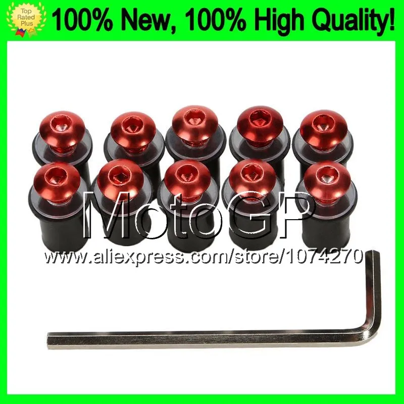 Windscreen bolts screw For KAWASAKI ZZR250 90-09 ZZR 250 ZZR-250 1990 1991 1992 1993 1994 1995 1996 0G224 Windshield screws Nuts |