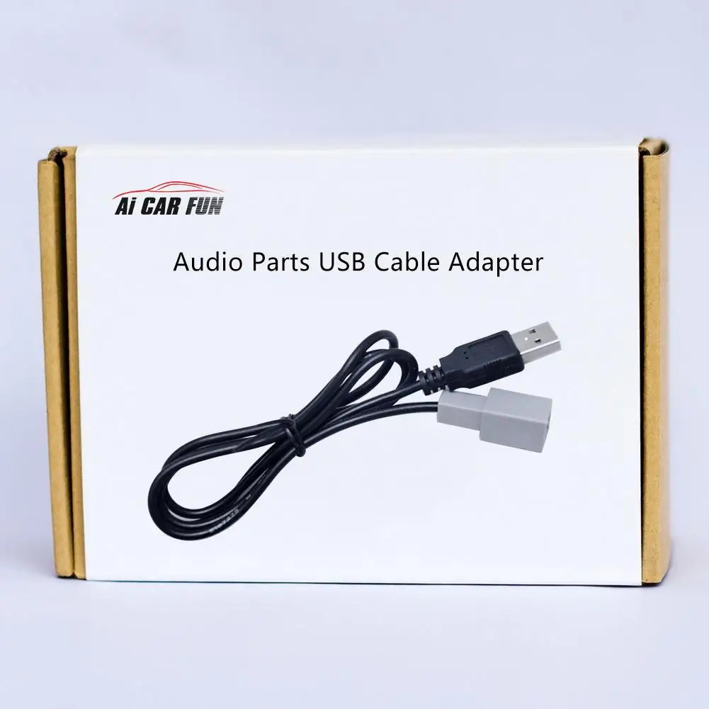Аудио запчасти USB кабель адаптер женский для Toyota Camry CRIDER E'Z автомобилей Mazda