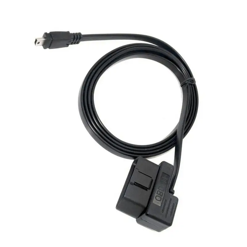 Универсальный соединительный кабель OBD II от 2 до Mini USB для HUD5.5 HUD головного