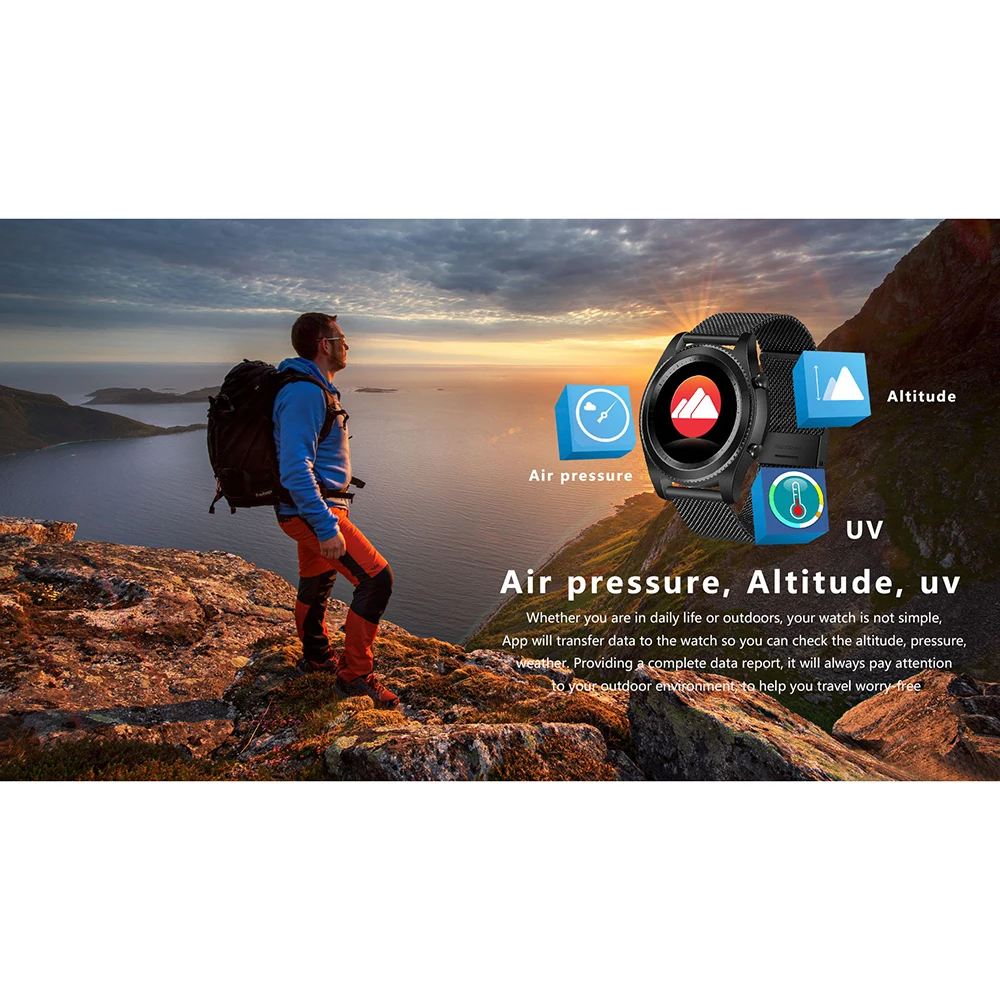 2017 Новый № 1 S9 NFC MTK2502C Smartwatch монитор сердечного ритма Bluetooth 4 0 Смарт часы Браслет