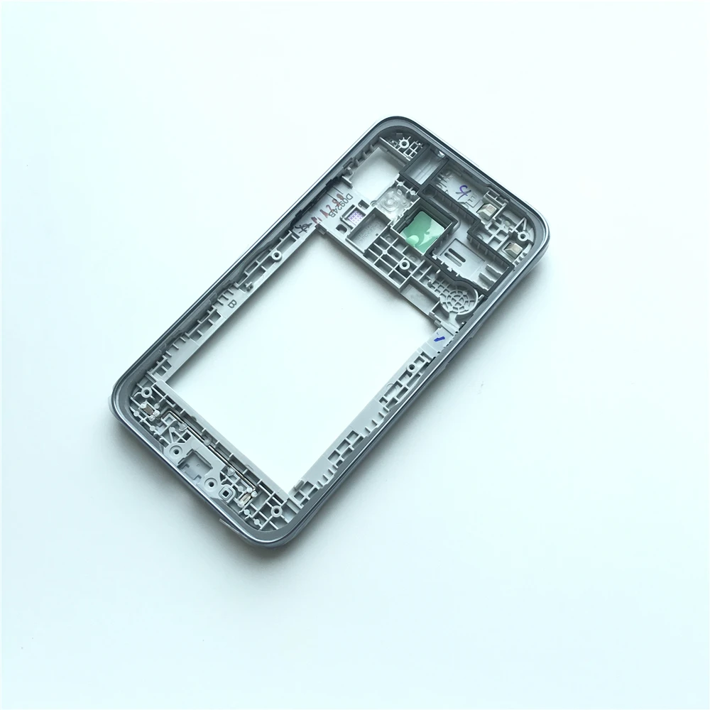Новый корпус с рамкой средней пластины + Боковая кнопка стеклянный объектив для