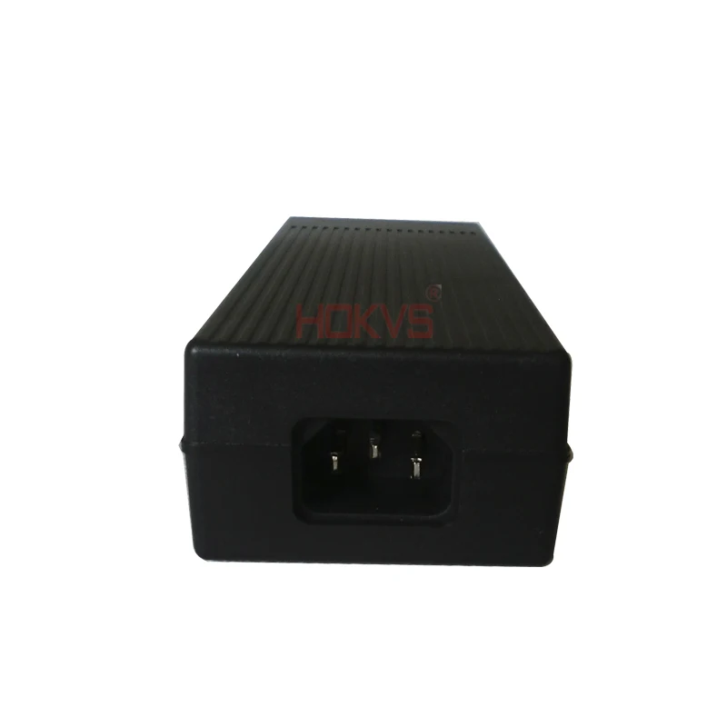 Hokvs 30 Вт poe инжектор Gigabit 1 CH PoE коммутатор DC48V 12 В 2A поддержка IEEE802.3at AF для