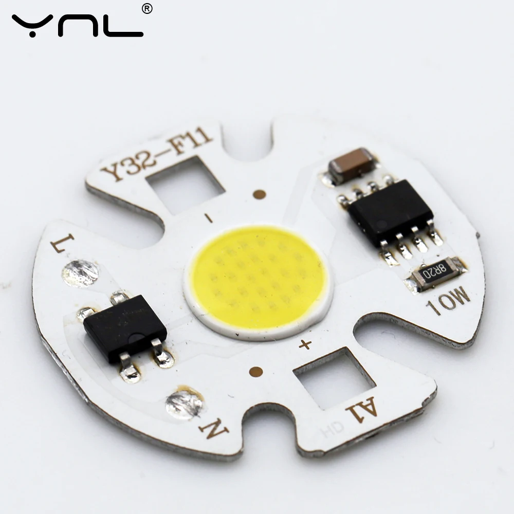Светодиодный COB чип 220 В 9 Вт 7 5 3 Вт|lampada led|led chipsmart ic |