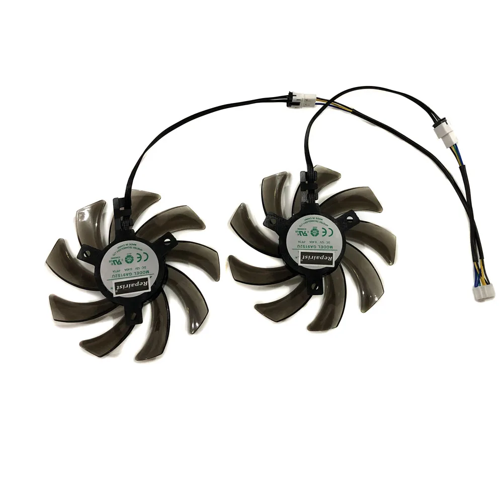 GA91S2U/PLD09210S12HH охлаждающий вентилятор GPU для Palit GTX1070Ti GTX1070 GTX1080 GTX/1060/1070/1080 двойной