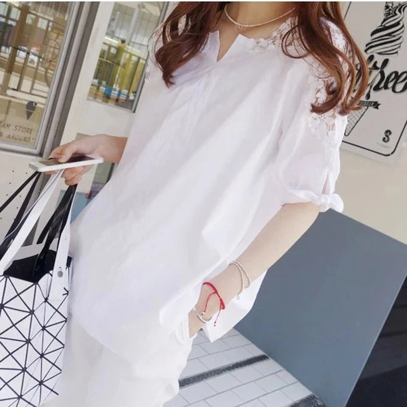 Футболка женская белая повседневная большого размера 5XL T82401C|t-shirt women|t-shirt women