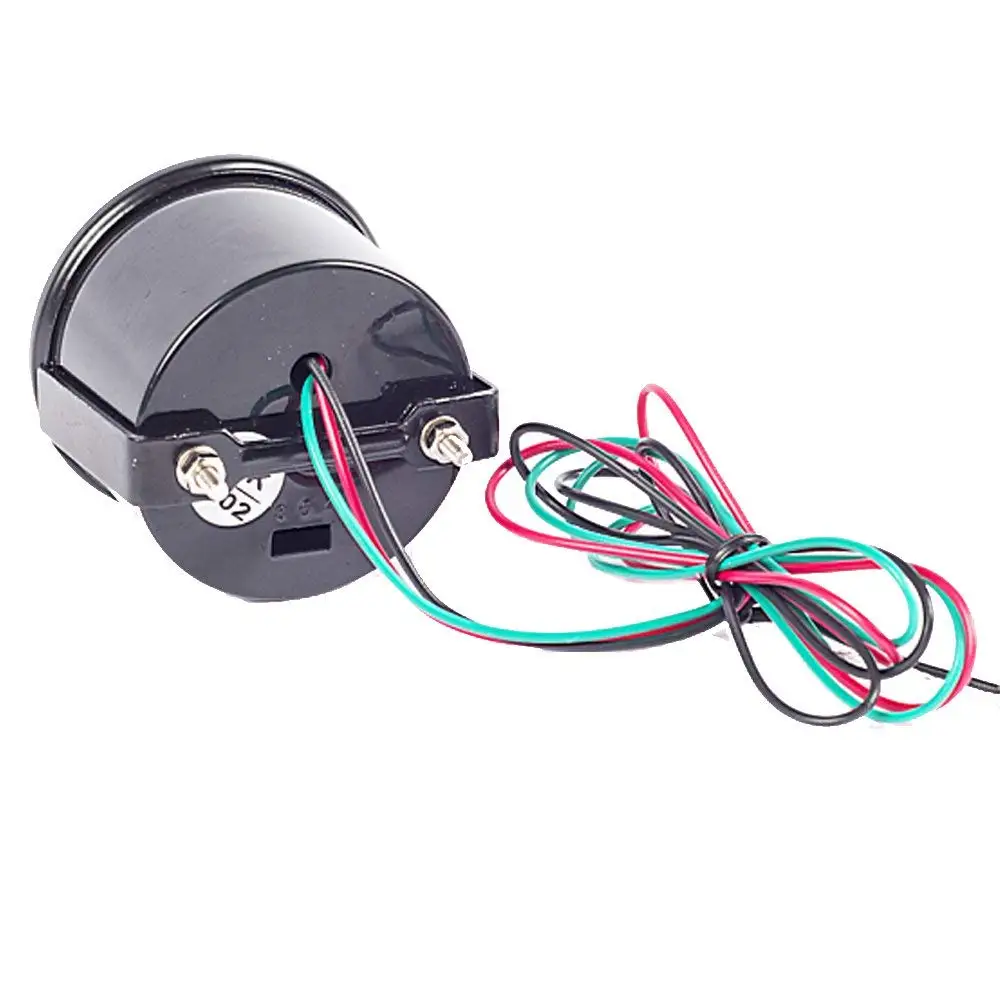 2 &quot52 мм Автомобильный цифровой синий светодиодный индикатор турбонаддува