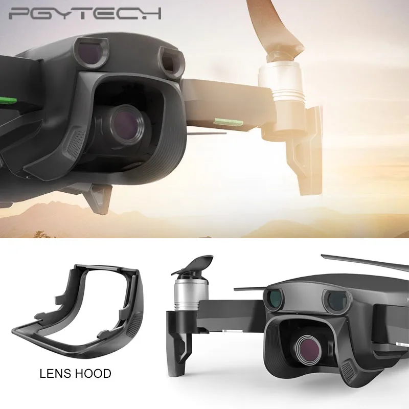 Комплект аксессуаров PGYTECH DJI Mavic AIR шасси и управление застежка защитная палочка