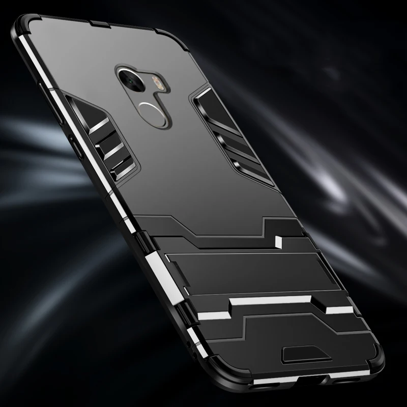 Full Cover Shockproof Phone Case For xiaomi mix1 2 2S max Matte Protective for MIX2 MAX 3 + Stand | Мобильные телефоны и