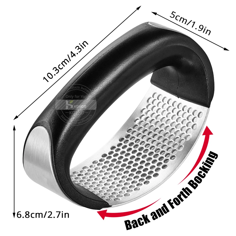 Многофункциональный чесночный пресс чеснок из нержавеющей стали шлифовальная