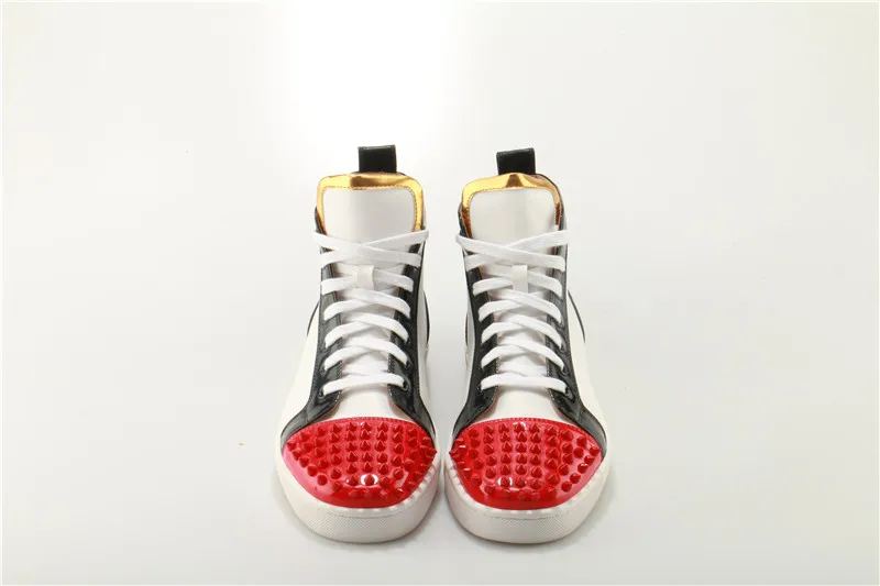 Модные Повседневные Роскошные туфли унисекс красные дизайнерские эспадрильи на