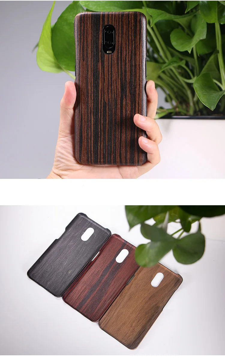 Натуральный Деревянный чехол для телефона для OnePlus 6T 6, чехол, бамбук/орех/палисандр/Черное ледяное дерево/оболочка(настоящее дерево) OnePlus6T 1+ 6T 6