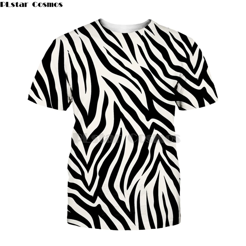 

Zebra pattern 3d print t shirt Men Women fashion Harajuku Short sleeve flower tshirt casual homme t shirt dropshipping