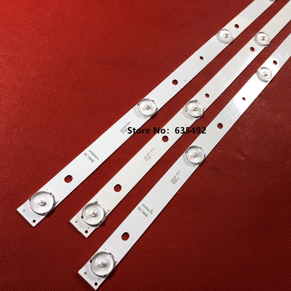 Светодиодный подсветка полосы лампы для JS D JP3920 061EC 071EC E39F2000 MCPCB акаи AKTV401 AKTV403 AKTV4021