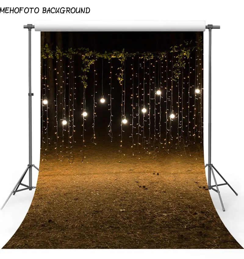 

Photography Backdrop hotography backdrop wedding night glitter rustic home decoration background for photo studio photoc LV-1286