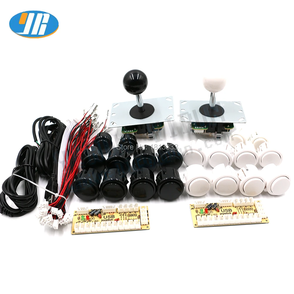 Аркадный джойстик Copy SANWA набор сделай сам с нулевой задержкой USB энкодер для ПК 4/8