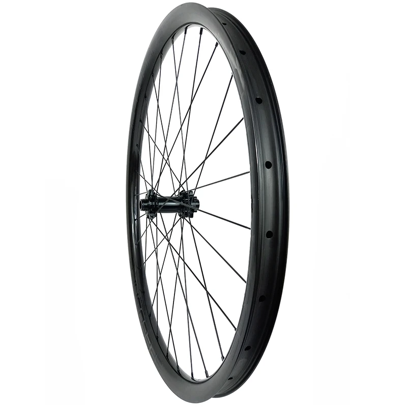 Комплект бескамерных колес с асимметричным клинчерным покрытием 650B MTB DH