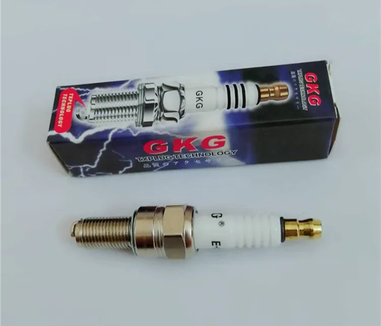 Горячая GKG Никель Свеча зажигания E C9 4 шт. для C9E C9EVX CR9E CR9EB CR9EIX G55C G57C G58 IU27 U27ES N U27ESN CR9EI
