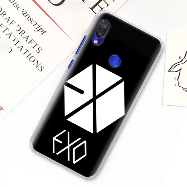 EXO band k-pop kpop чехол для телефона для Xiao mi Red mi 7 5 6 Pro Note 7 Pro 5 5A 6 mi A1 A2 8 Lite 9 чехол Coque - Цвет: 05