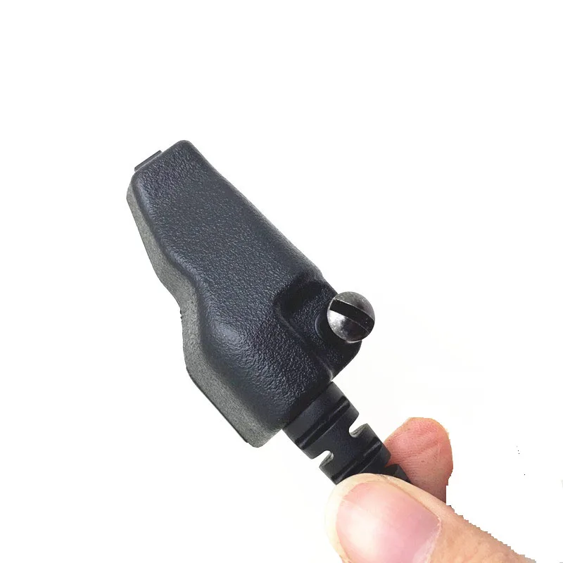 Большая PTT воздуховод гарнитура для kenwood NX320 TK190 TK280 TK380 TK385 TK390 TK480 TK2140 TK3148 TK3180