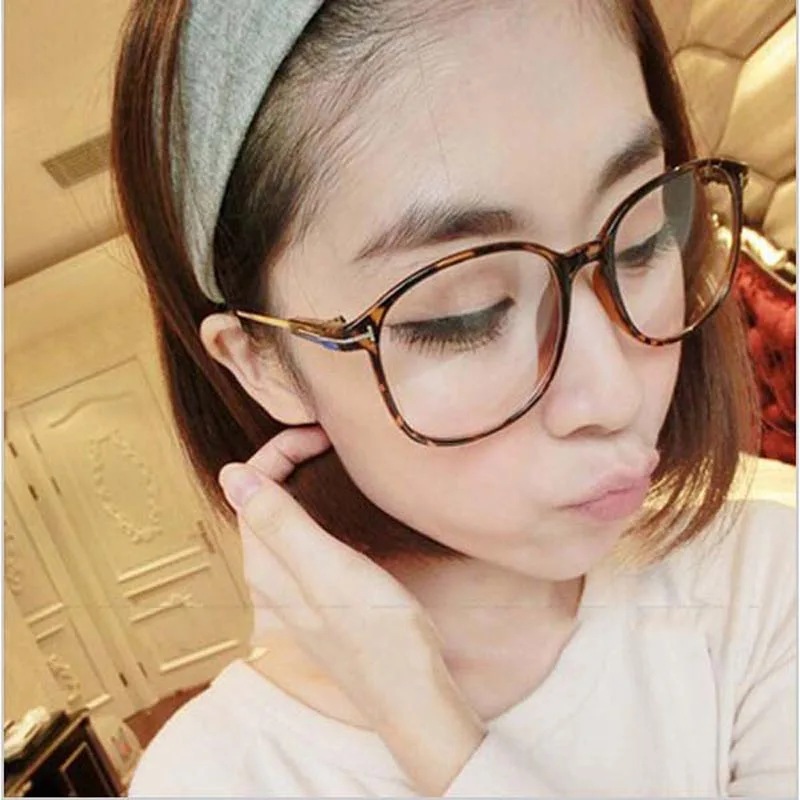 Винтажная оправа для очков Vidros opticos круглая в стиле ретро без рецепта|eyeglasses frames