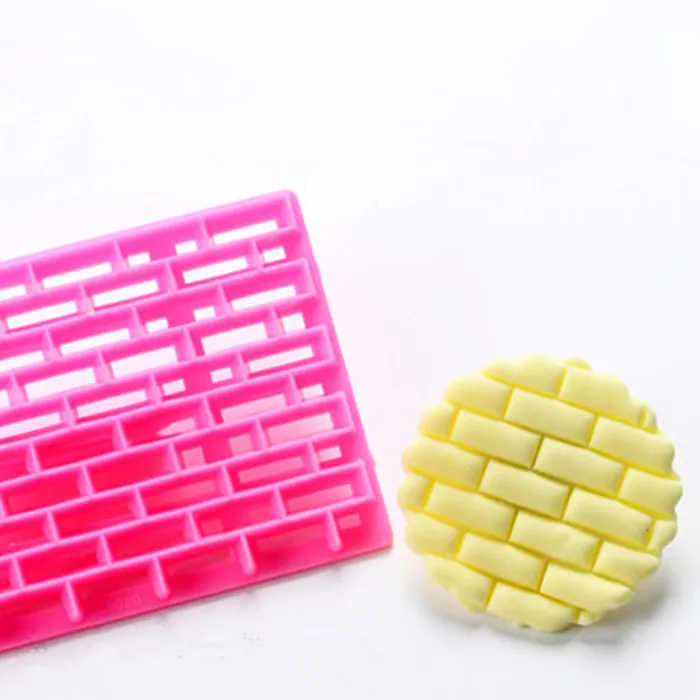 HEARTMOVE 12 Стиль Fondant (сахарная) устройство для тиснения с буквами в цветочном узоре и